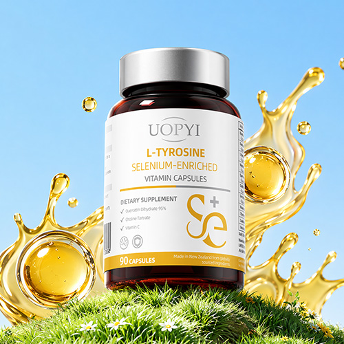 UOPYI L-酪氨酸富硒维生素硬胶囊